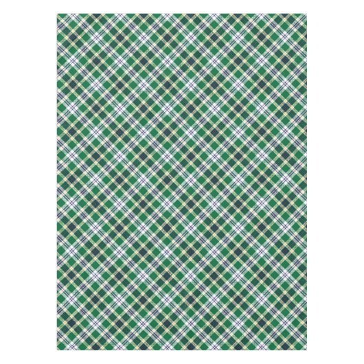 Green Pset Tartan Tafelkleed (Voorkant)
