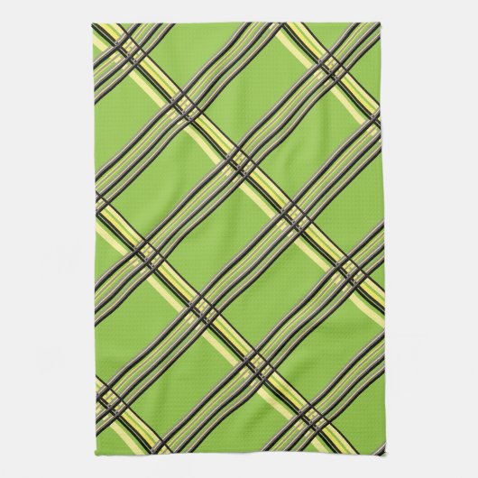 Green Pset Tea Towel Theedoek (Verticaal)