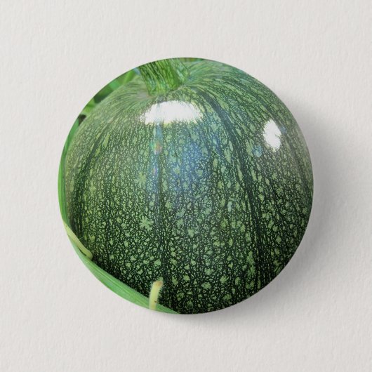 Green Pumpkin Ronde Button 5,7 Cm (Voorkant)