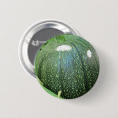 Green Pumpkin Ronde Button 5,7 Cm (Voorkant /achterkant)