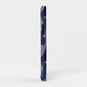 Green Purple and Blue Camo abstract Case-Mate iPhone Case (Achterkant/rechts)