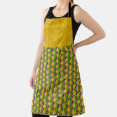 GREEN PURPLE GOLD MARDI GRAS PATTERNS SCHORT (Insitu)