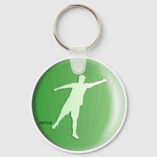 Green Putter Sleutelhanger