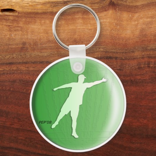 Green Putter Sleutelhanger (Voorkant)