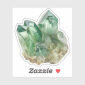 Green Quartz Sticker (Vel)