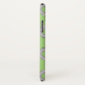 Green Quatrefoil Case-Mate iPhone Case (Achterkant / rechts)