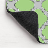 Green Quatrefoil Muismat (Hoek)