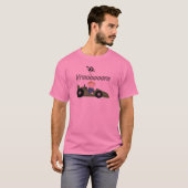 Green Race Car Vroom Tshirts en cadeaus (Voorkant volledig)