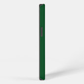 Green Racing Stripe iPhone Hoesje (Rechterkant)