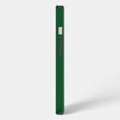 Green Racing Stripe iPhone Hoesje (Linkerkant)