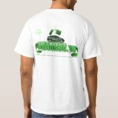 Green Radio T-Shirt (Achterkant)