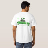 Green Radio T-Shirt (Achterkant volledig)