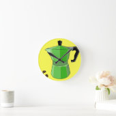 Green Rainbow Espresso Ronde Klok (Huis)