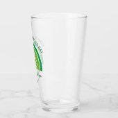 Green Rainbow Irish Shamrock Happy St Patricks Day Glas (Links)