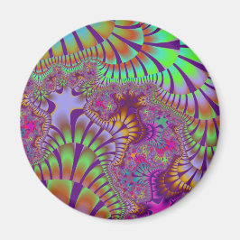 Green Rainbow Melt Magneet