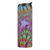 Green Rainbow Melt Thermosbeker (Gedraaid links)