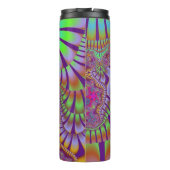 Green Rainbow Melt Thermosbeker (Achterkant)