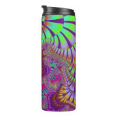 Green Rainbow Melt Thermosbeker (Geroteerd rechts)