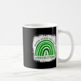 Green Rainbow Mentale Gezondheidsvoorlichting Maan Koffiemok