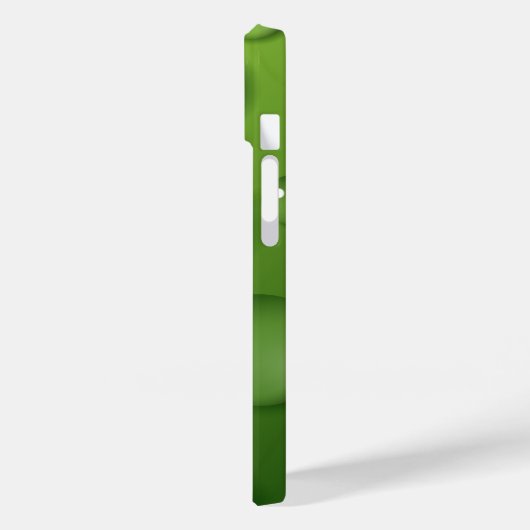 Green Raindrop Pattern Case-Mate iPhone Case (Achterkant / Links)