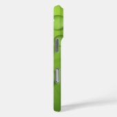 Green Raindrop Pattern Case-Mate iPhone Case (Achterkant / Rechts)