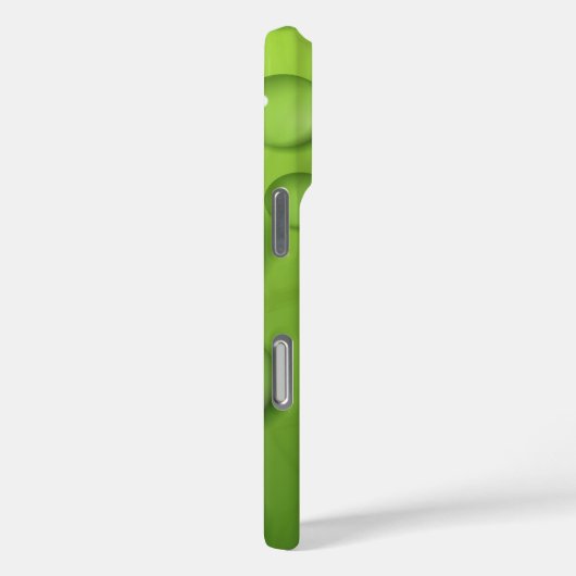 Green Raindrop Pattern Case-Mate iPhone Case (Achterkant / Rechts)