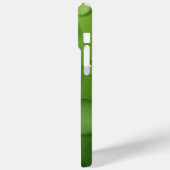 Green Raindrop Pattern Case-Mate iPhone Case (Achterkant / Links)