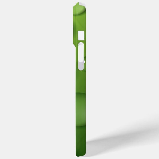 Green Raindrop Pattern Case-Mate iPhone Case (Achterkant / Links)