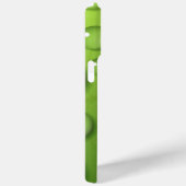 Green Raindrop Pattern Case-Mate iPhone Case (Achterkant / Rechts)