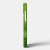 Green Raindrop Pattern Case-Mate iPhone Case (Achterkant / Links)