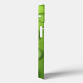 Green Raindrop Pattern Case-Mate iPhone Case (Achterkant / Rechts)