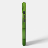 Green Raindrop Pattern Case-Mate iPhone Case (Achterkant / Links)