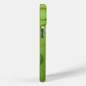 Green Raindrop Pattern Case-Mate iPhone Case (Achterkant / Rechts)