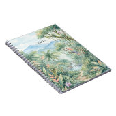 Green Rainforest Notitieboek (Rechterzijde)