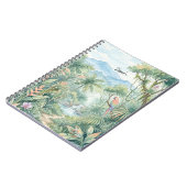 Green Rainforest Notitieboek (Linkerzijde)