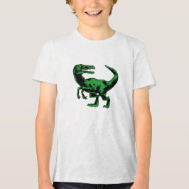 Green Raptor Dino T-shirt