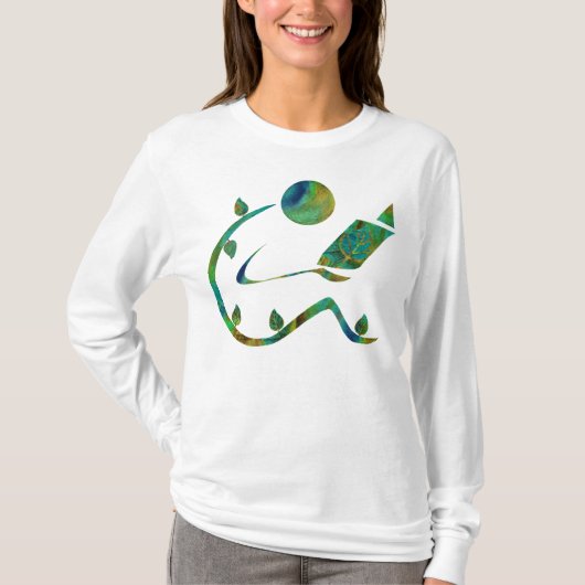 Green Reader One Sided Shirt (Voorkant)