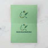 Green Reader-Wenskaart Kaart (Binnen)