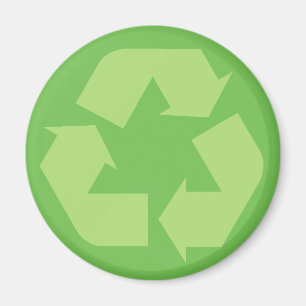 Green Recyclen Magnet