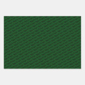 Green Red Black Happy Kwanzaa Pan African Inpakpapier Vel (Voorkant 3)