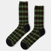 Green Red Black Pset Tartan Pset Sokken (Links)