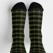 Green Red Black Pset Tartan Pset Sokken (Top)