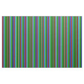 Green Red Blue Mexican Sarape Stof (Fat Quarter)