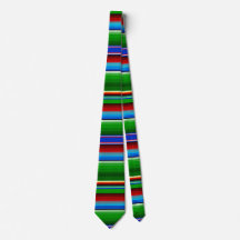 Green Red Blue Mexican Sarape