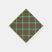 Green & Red Check Napkins Servet (Hoek)