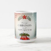 Green&red Chritsmas tree mug 2025 Koffiemok (Center)