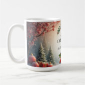 Green&red Chritsmas tree mug 2025 Koffiemok (Links)