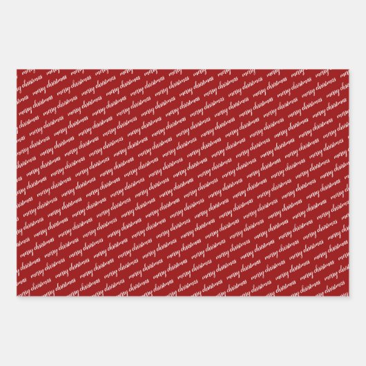 Green Red Confetti Polka Dot Merry kerst Inpakpapier Vel (Voorkant 3)