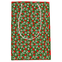 Green Red Pickleball Kerstmis Ho Ho Snowflake