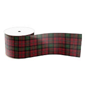 Green Red Plaid Christmas  Grosgrain Lint (Spoel)